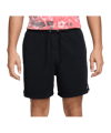 Nike Club French Terry Flow Short Schwarz F010 - schwarz