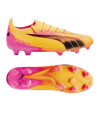 PUMA ULTRA Ultimate FG/AG The Forever Faster Orange Schwarz F03