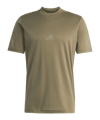 adidas Z.N.E T-Shirt Grün - gruen