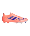 adidas F50 League FG/MG Coral Blaze Orange - orange