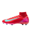 Nike Air Zoom Mercurial Superfly X Pro FG Mad Energy Rot F800 - rot