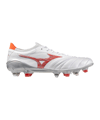 Mizuno Morelia Neo IV Alpha Made in Japan Mix Charge Gelb Rot Gelb F60 - gelb