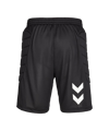 Hummel Essential Padded Torwartshort Schwarz F2001 - schwarz