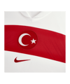 Nike Türkei Trikot Home EM 2024 Weiss Rot F100 - weiss