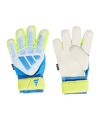 adidas Predator Match Fingersave Torwarthandschuhe Kids Blau