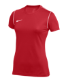 Nike Park 20 T-Shirt Damen Rot Weiss F657