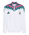 adidas Real Madrid Stadium Jacke Weiß - weiss