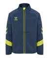Hummel hmlLEAD Trainingjacke Kids Blau F7642