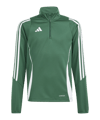 adidas Tiro 24 Trainingstop Kids Grün Weiss