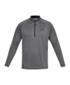 Under Armour Tech 1/2 Zip Shirt Grau F090 - grau