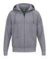 Erima TS Kapuzenjacke Kids Grau