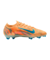 Nike Air Zoom Mercurial Vapor XVI Elite FG Kylian Mbappe Signature Orange F801 - orange