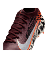 Nike Jr Air Zoom Mercurial Vapor XVI Pro FG United Kids Rot F661 - rot