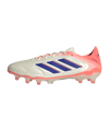 adidas Copa Pure III Elite FG Coral Blaze Weiß - weiss