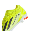 adidas X Crazyfast League FG Solar Energy Kids Gelb Schwarz Weiss - gelb