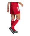 adidas Tiro 26 League Short Damen Rot - rot