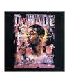 Mitchell and Ness NBA Miami Heat Vintage Wade T-Shirt Schwarz - schwarz