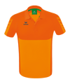 Erima SIX WINGS Poloshirt Orange - orange