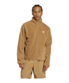 adidas Originals Trefoil Essentials Teddy Fleece Sweatshirt Braun - braun