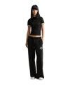 Nike Gloss T-Shirt Damen Schwarz F010 - schwarz