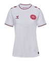 Hummel Denmark DBU Trikot Away 2025 Damen Weiß F9001 - weiss