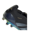 adidas Predator Elite FT FG Dark Spark Schwarz Grau - schwarz