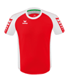 Erima Six Wings Trikot Rot Weiss