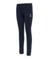 Hummel Move Grid Cotton Leggings Kids Blau F7026 - blau