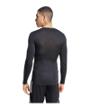adidas Techfit Sweatshirt Schwarz - schwarz