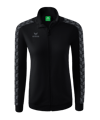 Erima Essential Team Tracktop Jacke Damen Schwarz