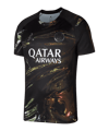 Nike Paris Saint-Germain Stadium Trikot Schwarz F011 - schwarz