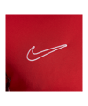Nike Academy 25 Trainingshirt Rot F657 - rot