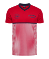 hummel DBU Dänemark Fan 86 Block Cotton T-Shirt 2026 Rot F3681 - rot