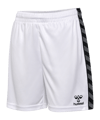 Hummel AUTHENTIC PL Short Kids Weiss F9001 - weiss