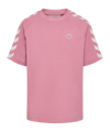 Hummel Archive Loose S/S T-Shirt Kids Rosa F3203