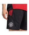 adidas Manchester United Tiro Short Schwarz - schwarz