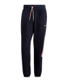 adidas Future Icons Fleece Jogginghose Blau Rosa - blau