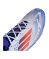 adidas F50 Pro FG Advancement Kids Weiss Rot - weiss