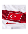 Nike TFF Türkei Trikot Away WM 2026 Weiß F100 - weiss