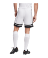 adidas Squadra 25 Short Weiss - weiss