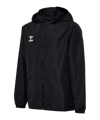 Hummel Essential AW Jacke Kids Schwarz F2001 - schwarz