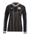 adidas DFB Deutschland Trikot Langarm 3rd 2026 Damen Schwarz - schwarz