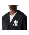 New Era MLB Knit New York Yankees Jacke Schwarz - schwarz