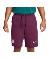 Nike Paris St. Germain Tech Fleece Short Rot F610 - rot