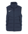 Nike Federation Sideline Fill Weste Blau F451 - blau