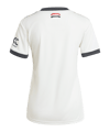 adidas Originals Manchester United Trikot 3rd Damen Weiss - weiss