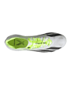 adidas X Crazyfast+ FG Crazyrush Weiss Schwarz Gelb - weiss