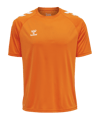 Hummel hmlCORE XK Poly T-Shirt Orange F5190