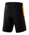 Erima SIX WINGS Short Schwarz Orange - schwarz