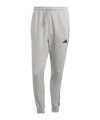 adidas Essential 3S Trainingshose Grau - grau